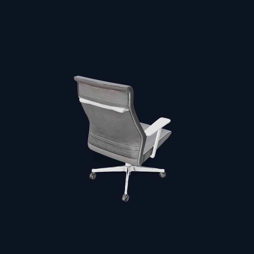 Ergonomic Mesh Office Chair model pack